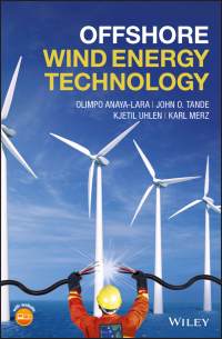 Cover image: Offshore Wind Energy Technology 1st edition 9781119097761