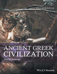 Cover image: Ancient Greek Civilization 3rd edition 9781119098157