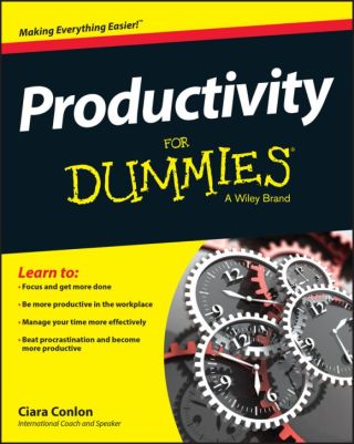 Cover image: Productivity For Dummies 1st edition 9781119099529