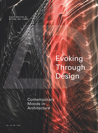 Cover image: Evoking through Design: Contemporary Moods in Architecture 1st edition 9781119099581