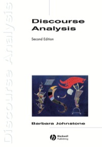 Cover image: Discourse Analysis 2nd edition 9781405144278