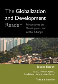Cover image: The Globalization and Development Reader - Perspectives on Development and Global Change 2nd edition 9781118735107