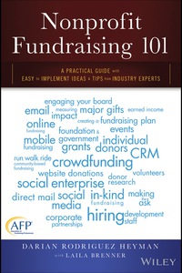 Cover image: Nonprofit Fundraising 101 1st edition 9781119100461
