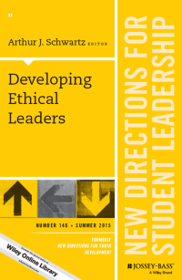 Cover image: Developing Ethical Leaders 1st edition 9781119100447