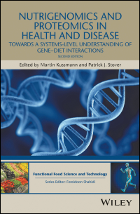 Imagen de portada: Nutrigenomics and Proteomics in Health and Disease: Towards a systems-level understanding of gene-diet interactions 2nd edition 9781119098836