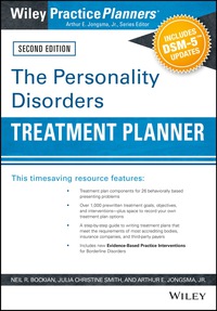 Imagen de portada: The Personality Disorders Treatment Planner: Includes DSM-5 Updates 2nd edition 9780470908686
