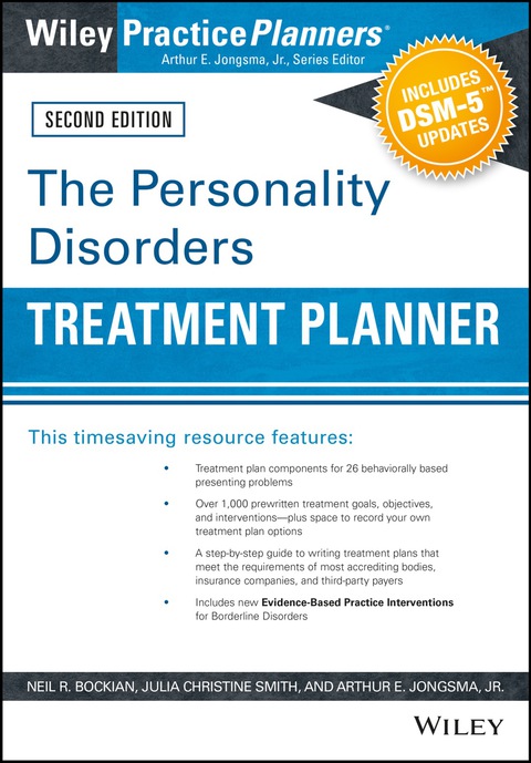 The Personality Disorders Treatment Planner: Includes DSM-5 Updates, 2nd Edition - FULL INSTANT DOWNLOAD | PDF DOCX EPUB