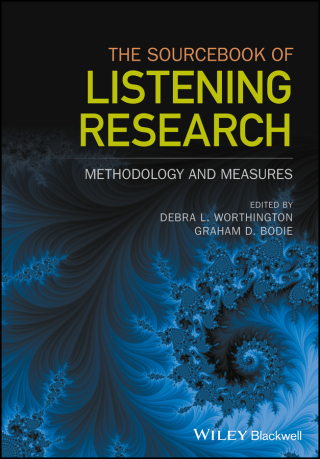 صورة الغلاف: The Sourcebook of Listening Research: Methodology and Measures 1st edition 9781119103080