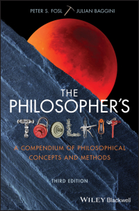 Cover image: The Philosopher's Toolkit 3rd edition 9781119103219