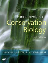 Omslagafbeelding: Fundamentals of Conservation Biology 3rd edition 9781405135450