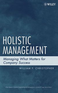 Cover image: Holistic Management: Managing What Matters for Company Success 1st edition 9780471740636