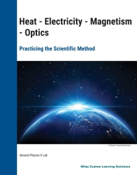 Cover image: (WCS)Heat - Electricity - Magnetism - Optics for Gannon University 1st edition 9780470768891
