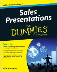 Imagen de portada: Sales Presentations For Dummies 1st edition 9781119104025