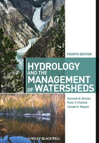 Cover image: Hydrology and the Management of Watersheds 4th edition 9780470963050
