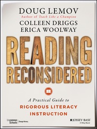 Cover image: Reading Reconsidered: A Practical Guide to Rigorous Literacy Instruction 1st edition 9781119104247