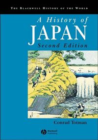 Cover image: A History of Japan 2nd edition 9781405123594