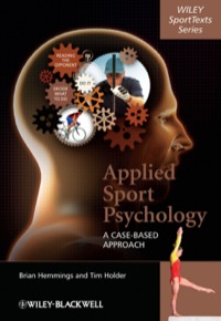 Cover image: Applied Sport Psychology - A Case-Based Approach 1st edition 9780470725740