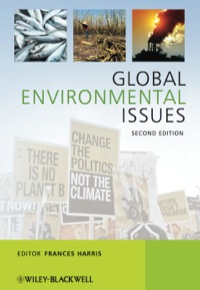 Cover image: Global Environmental Issues 2nd edition 9780470684696