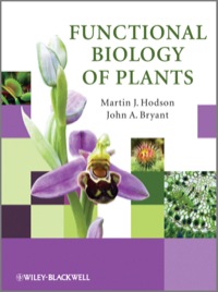 Imagen de portada: Functional Biology of Plants 1st edition 9780470699393