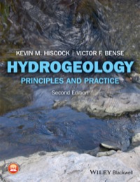 Cover image: Hydrogeology - Principles and Practice 2nd edition 9780470656631