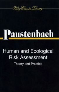 Cover image: Human and Ecological Risk Assessment: Theory and Practice 1st edition 9780470253199