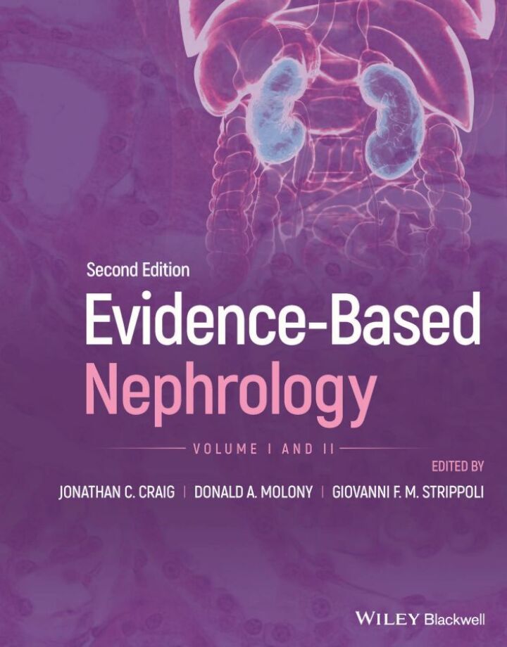 Cover image: Evidence-Based Nephrology, 2 Volume Set, 2nd Edition
