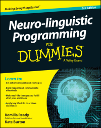 Imagen de portada: Neuro-linguistic Programming For Dummies, 3rd Edition 3rd edition 9781119106111