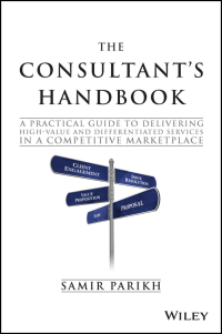 Cover image: The Consultant's Handbook 1st edition 9781119106203