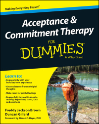 Titelbild: Acceptance and Commitment Therapy For Dummies 1st edition 9781119106289