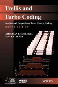 Imagen de portada: Trellis and Turbo Coding: Iterative and Graph-Based Error Control Coding 2nd edition 9781118083161
