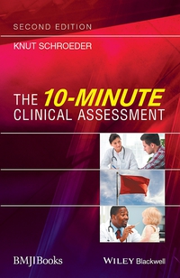Titelbild: The 10-Minute Clinical Assessment 2nd edition 9781119106340