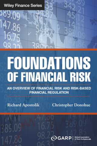 Cover image: Foundations of Financial Risk 2nd edition 9781119098058