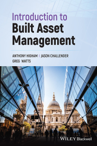 Omslagafbeelding: Introduction to Built Asset Management 1st edition 9781119106586