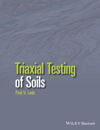 Imagen de portada: Triaxial Testing of Soils 1st edition 9781119106623