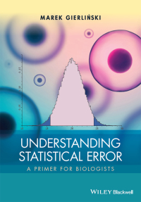 صورة الغلاف: Understanding Statistical Error 1st edition 9781119106913