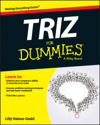 Cover image: TRIZ For Dummies 1st edition 9781119107477