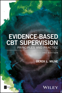 Cover image: Evidence-Based CBT Supervision 2nd edition 9781119107521