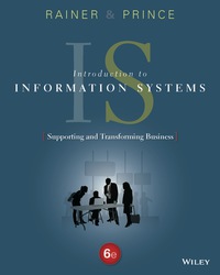 Titelbild: Introduction to Information Systems 6th edition 9781119108009