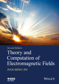 Cover image: Theory and Computation of Electromagnetic Fields 2nd edition 9781119108047