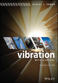 Cover image: Vibration with Control 2nd edition 9781119108214