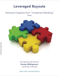Cover image: (WCS) Leveraged Buyouts Univ of Kansas-Main Campus 1st edition