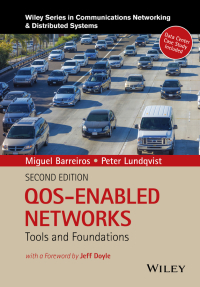 صورة الغلاف: QOS-Enabled Networks: Tools and Foundations 2nd edition 9781119109105