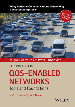 Cover image: QOS-Enabled Networks: Tools and Foundations 2nd edition 9781119109105