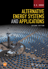 Cover image: Alternative Energy Systems and Applications 2nd edition 9781119109211