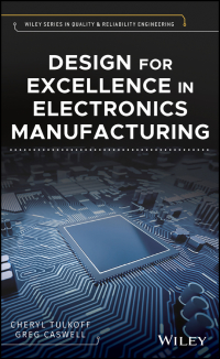 Cover image: Design for Excellence in Electronics Manufacturing 1st edition 9781119109372