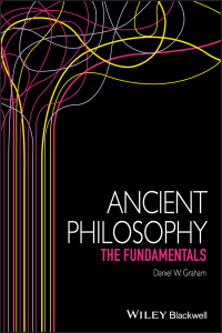 Cover image: Ancient Philosophy 1st edition 9781119110156