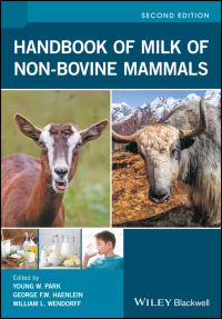 Imagen de portada: Handbook of Milk of Non-Bovine Mammals 2nd edition 9781119110279