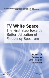 Imagen de portada: TV White Space 1st edition 9781119110422