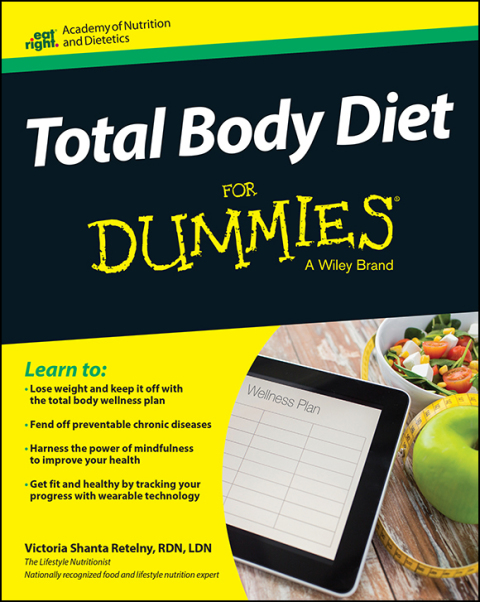 Total Body Diet For Dummies, 1st Edition - FULL INSTANT DOWNLOAD | PDF DOCX EPUB
