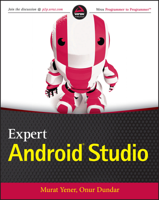 Cover image: Expert Android Studio 1st edition 9781119089254